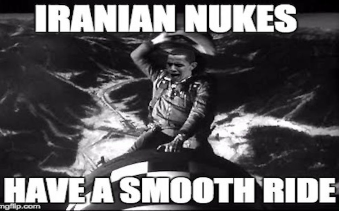 Iran’s Getting 116 Metric Tons Of Uranium, With Obama’s Approval