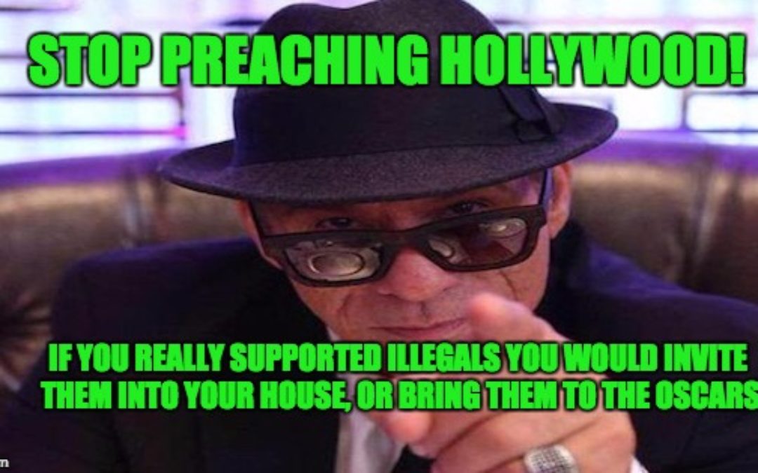Conservative Actor Asks Why Doesn’t Liberal Hollywood Invite Illegals & Refugees into their Homes