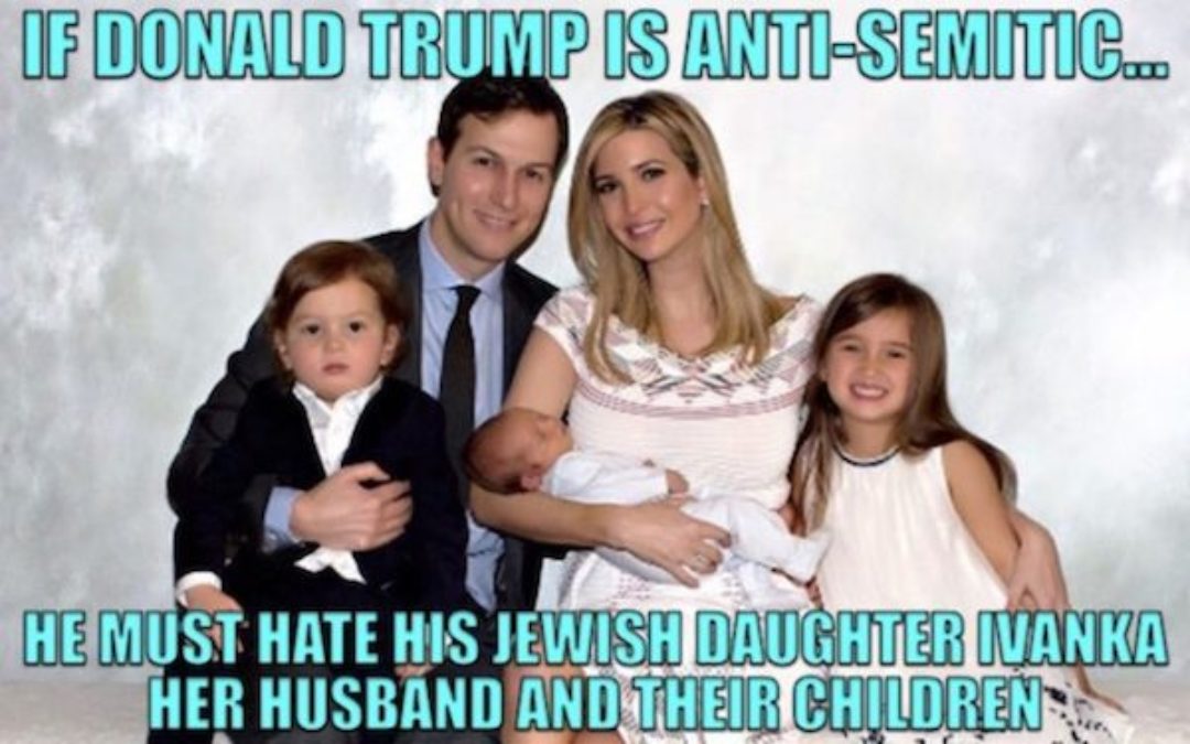 President Trump Is NOT An Anti-Semite (But Obama May Be One)