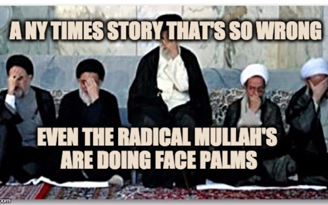 NY Times Publishes Fake News About Revised Travel Order And Islamic Terror