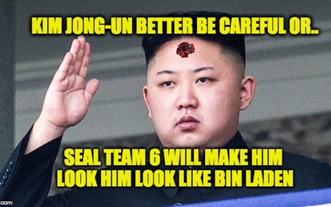 Report: Seal Team 6 In South Korea, Training To Take Out Kim Jong-un