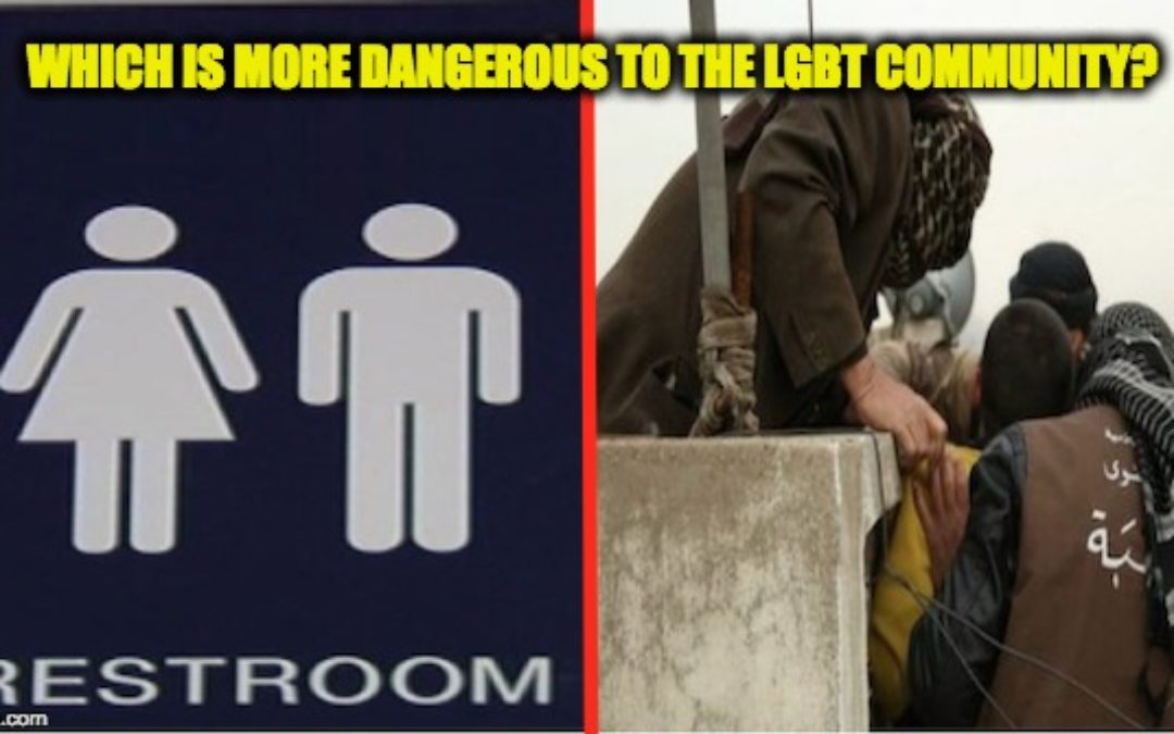 LGBT Activist Says Community Should Focus On Radical Islam, “Forget Bathroom War!”