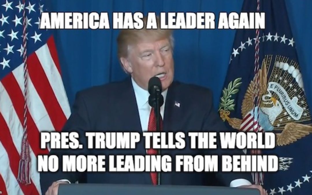 US Launches 59 Tomahawk Missiles on Syrian Airbase, It’s For The Kids Trump Says