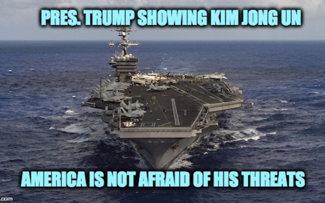U.S. Navy Strike Group Heading Toward North Korea