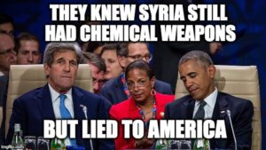 Syria Still Had Chemical Weapons