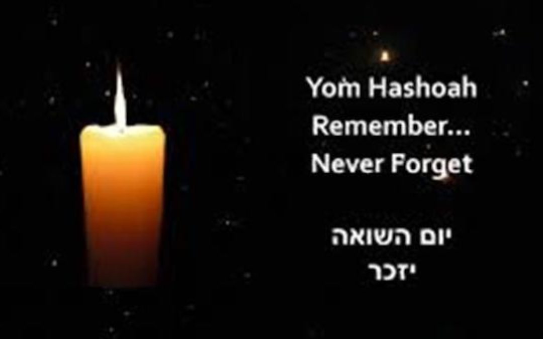 Yom HaShoah: Holocaust Remembrance Day 2017-The Hatred Is Mainstream Again