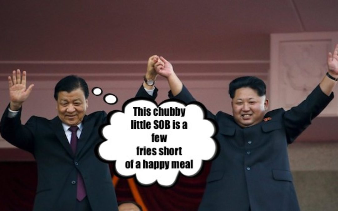 Heh! North Korea Threatens China