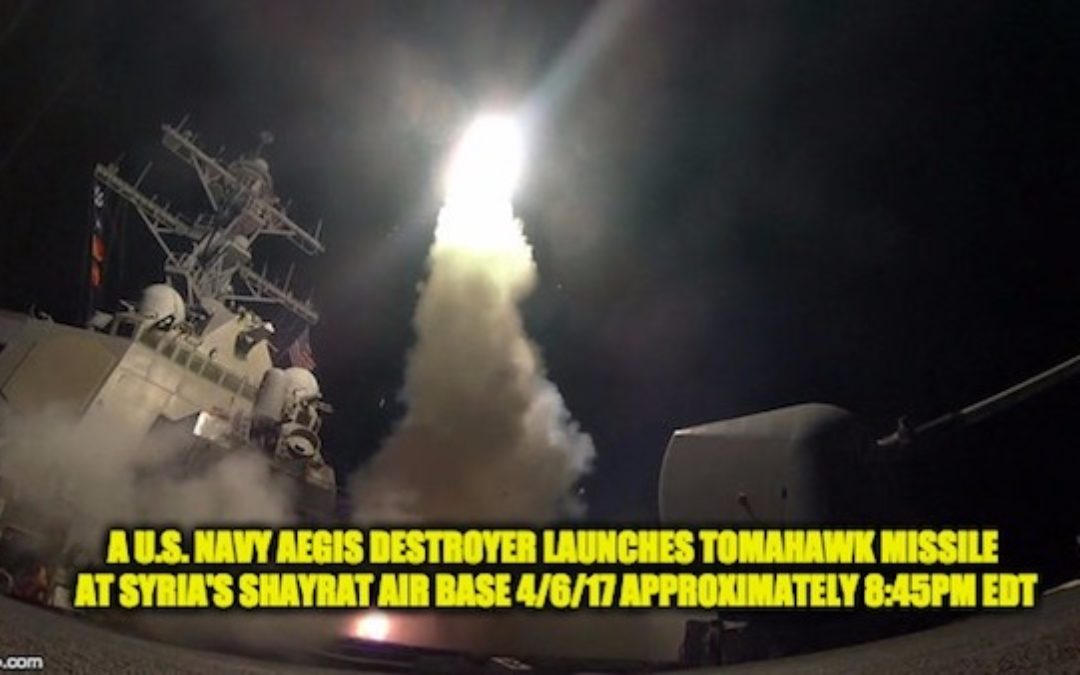 U.S.N. Cmdr. (Ret.) Deciphers U.S. Tomahawk Cruise Missile Attack On Syrian Airbase