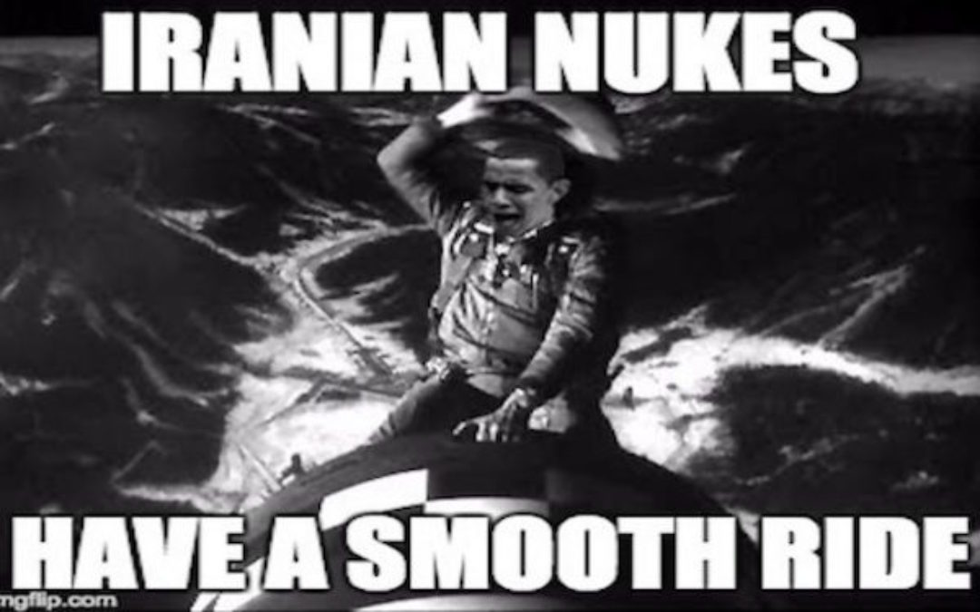 Iranian Resistance Group Reveals Iran’s Nuclear Weapons Program Continues (THANKS OBAMA!)