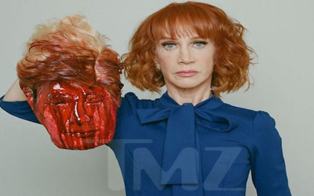 UPDATED With Apology: Kathy Griffin Creates Offensive Trump “Beheading” Picture