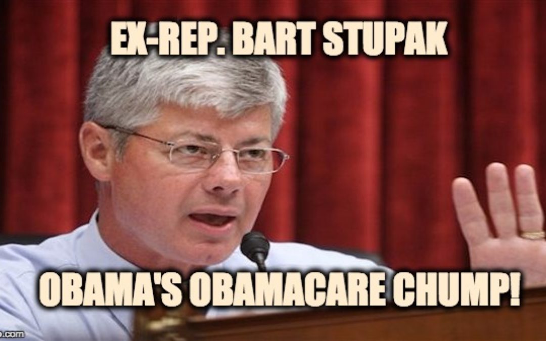 Bart Stupak, Obama’s Obamacare Chump, Rips Party’s Extreme Abortion Position