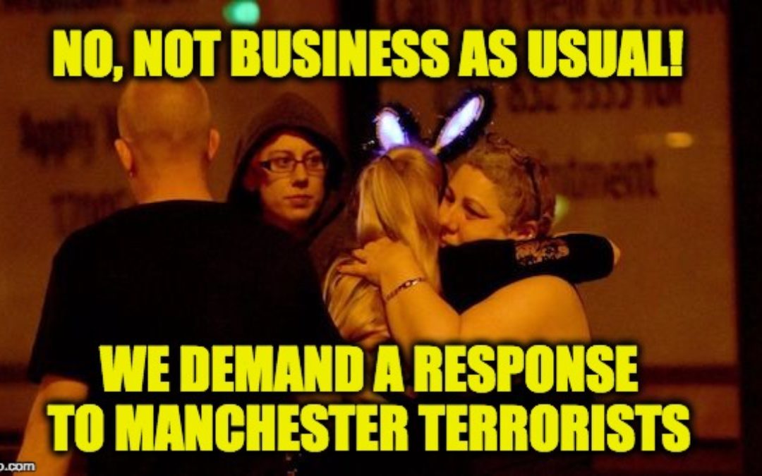 British Reporter BLASTS Government Acceptance of Manchester Attack as “Buisness as Usual”