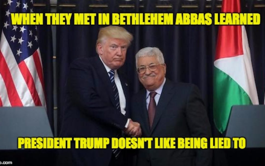 President Trump’s Middle East Explosion