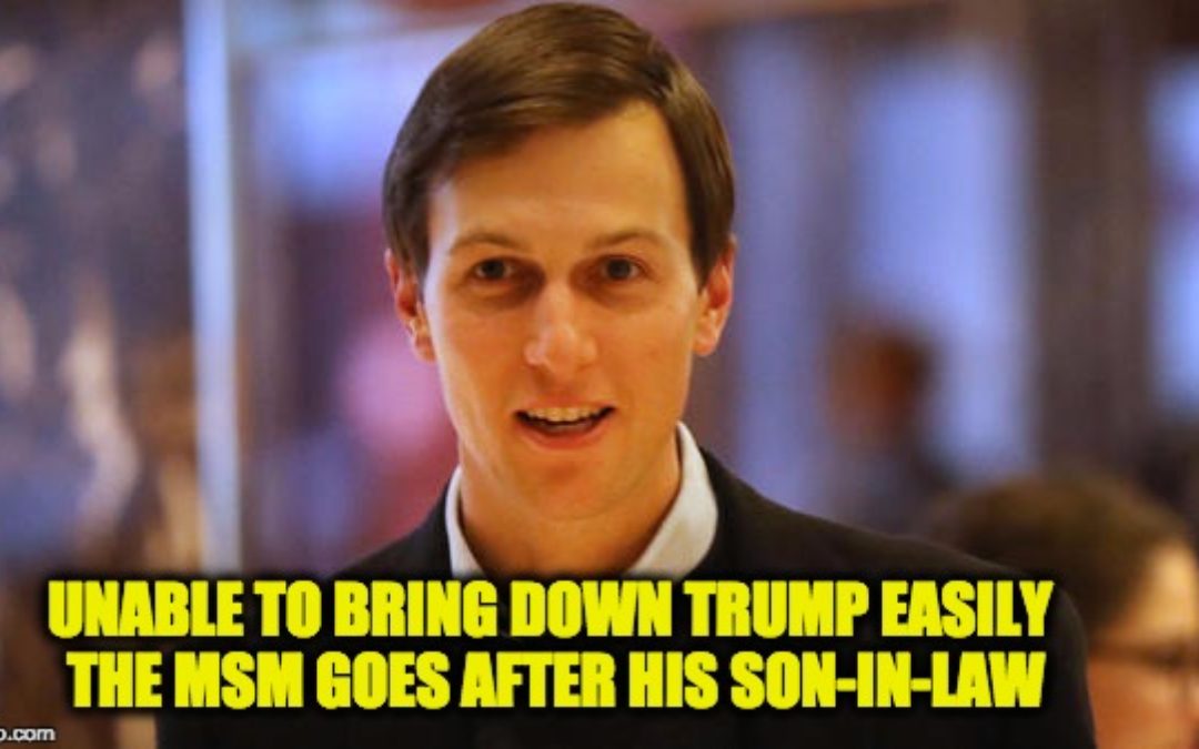The Jared Kushner ‘Scandal’ Is a Nothing Burger