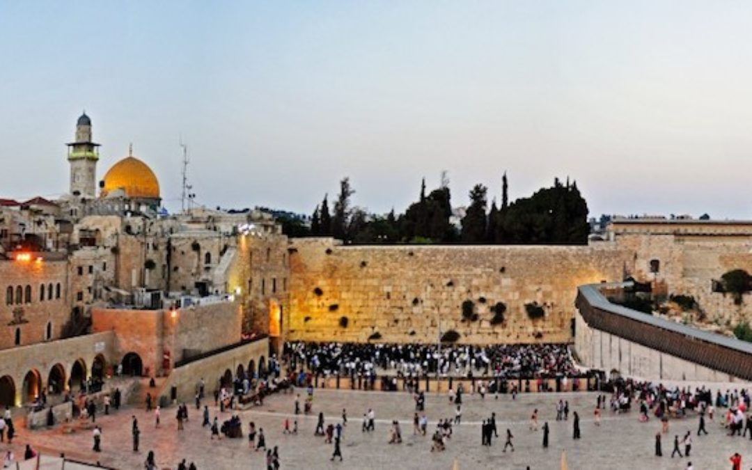 Irrefutable Proof That The Temple Mount In Jerusalem Is Jewish