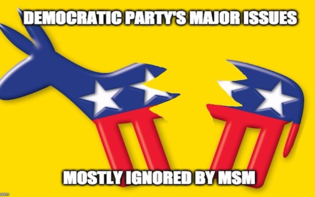 Democrats’ Lousy Week Downplayed By Mainstream Media