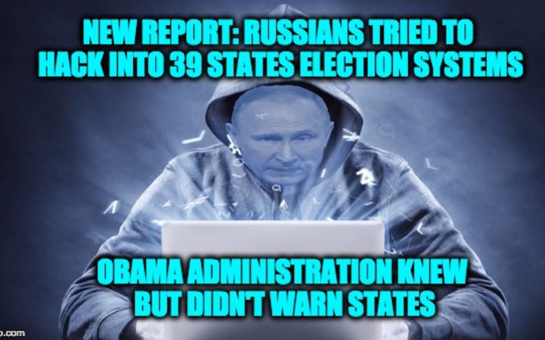 Russian Cyberattack On U.S. Election MUCH Worse Than Reported
