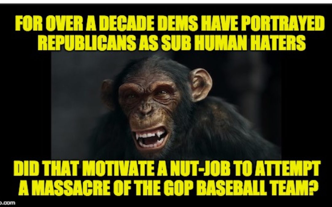 Years Before Trump Ran, Democrats Labeled Republicans As Sub-Human Haters