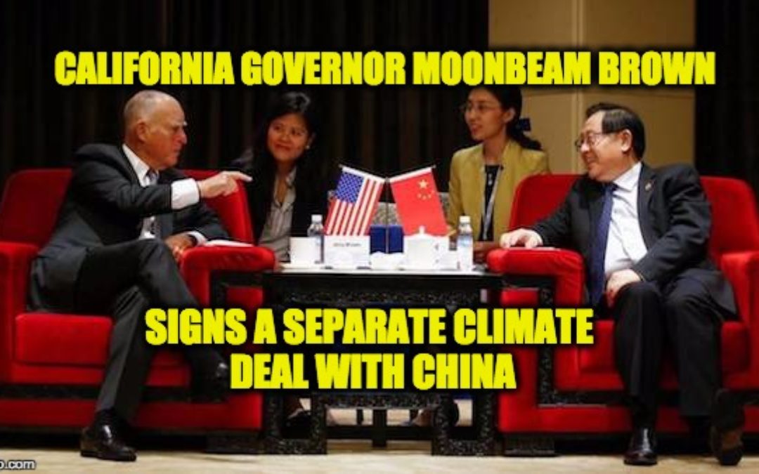 Is Old Green Science Behind The New Blue State/ China Alliances?