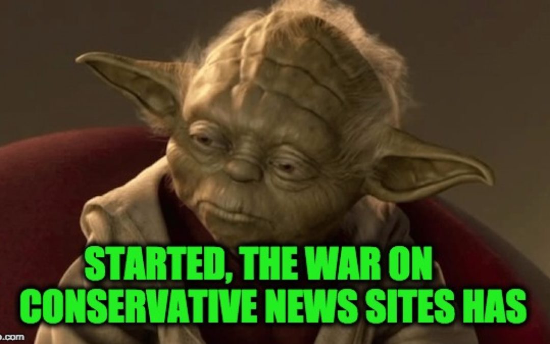 Another Biased Liberal Site Attacks Conservative News Sites