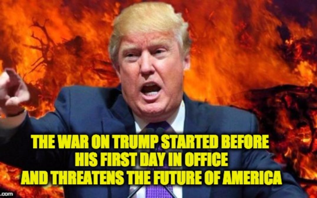 The War On Trump: A Guide For Conservatives, Libertarians & Liberals