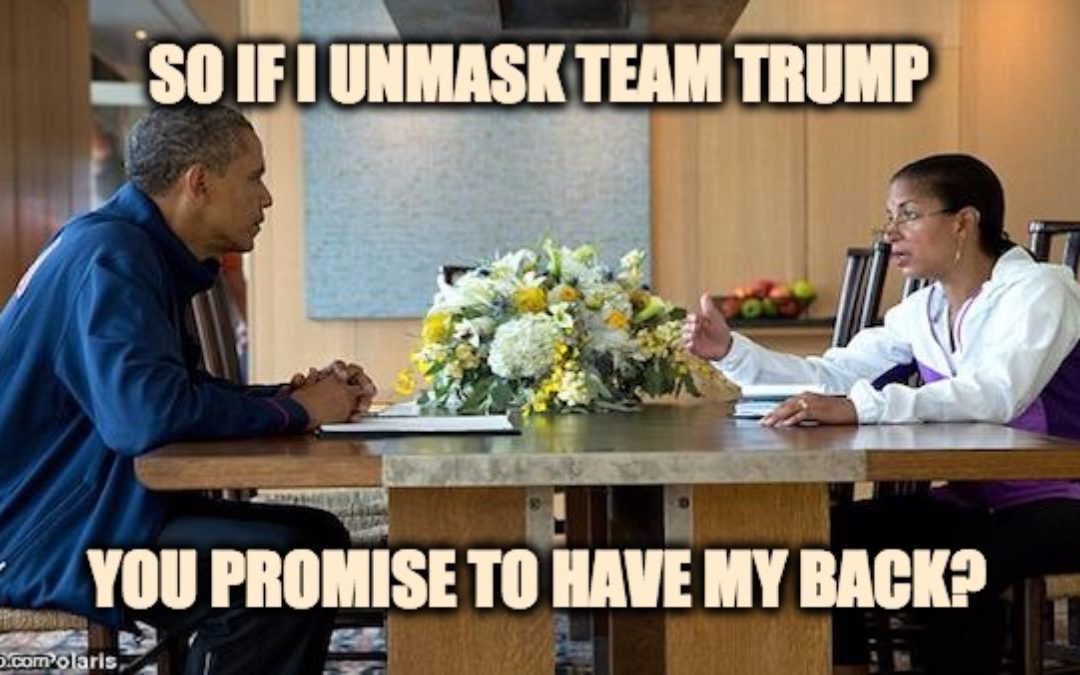 Cover Up? Susan Rice Unmasking Records Moved To Obama Library To Stay Classified