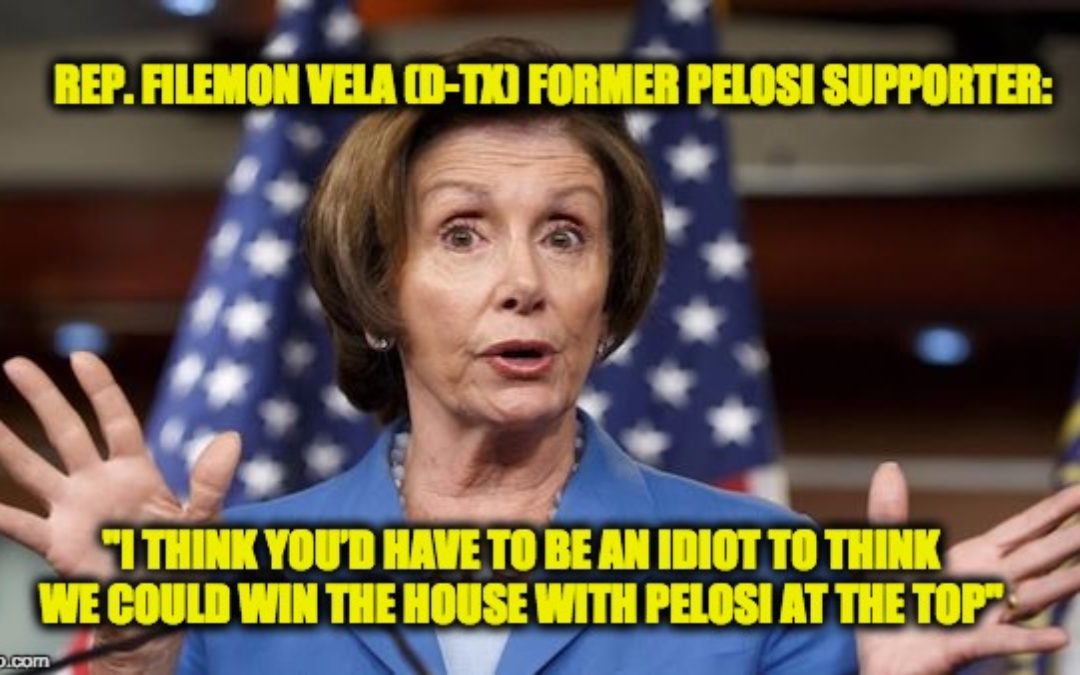 Some Democrats Blame GA-6 Loss On Nancy Pelosi And Want Her GONE