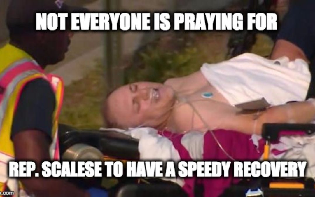 Democratic Party Leader Caught Wishing Rep. Scalise was “F***ing Dead”