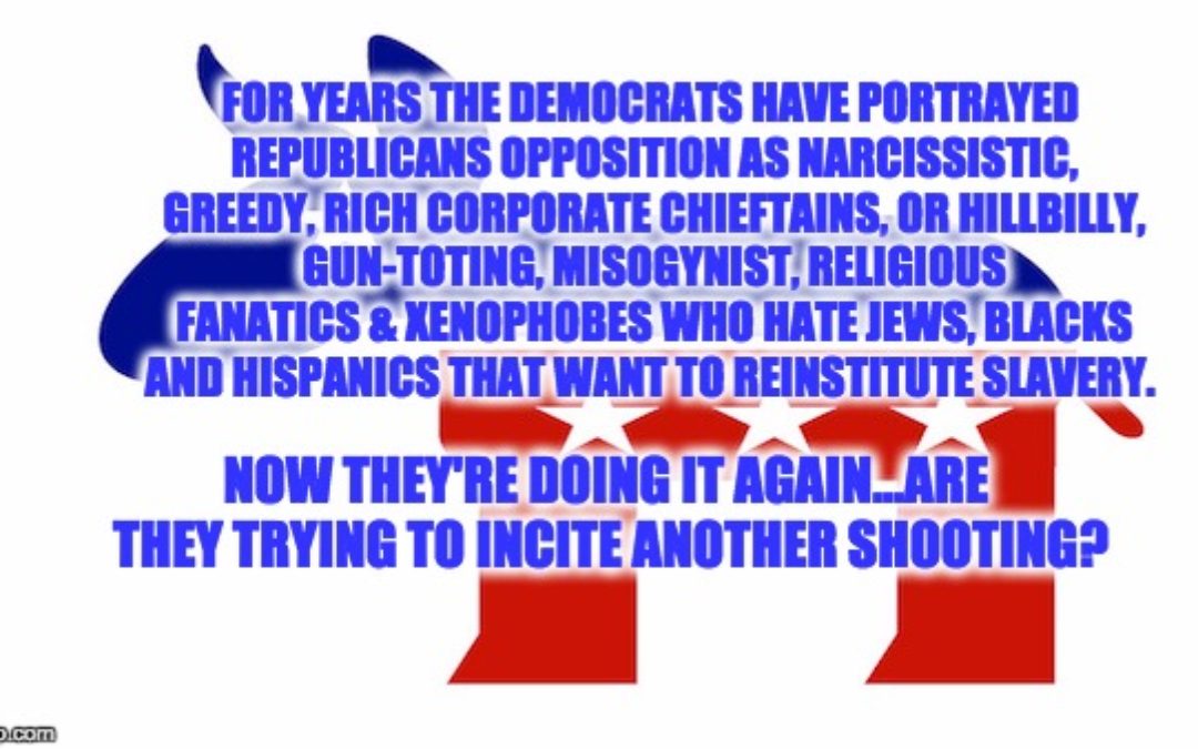 Democrats React To GOP Healthcare Bill With Same Hate Speech That Incited Scalise Shooting