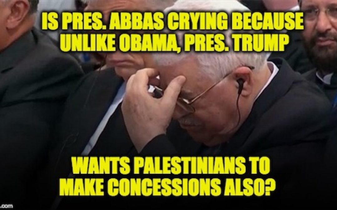 Palestinian President Abbas Is Upset Kushner Wanted Concessions From Him As Well
