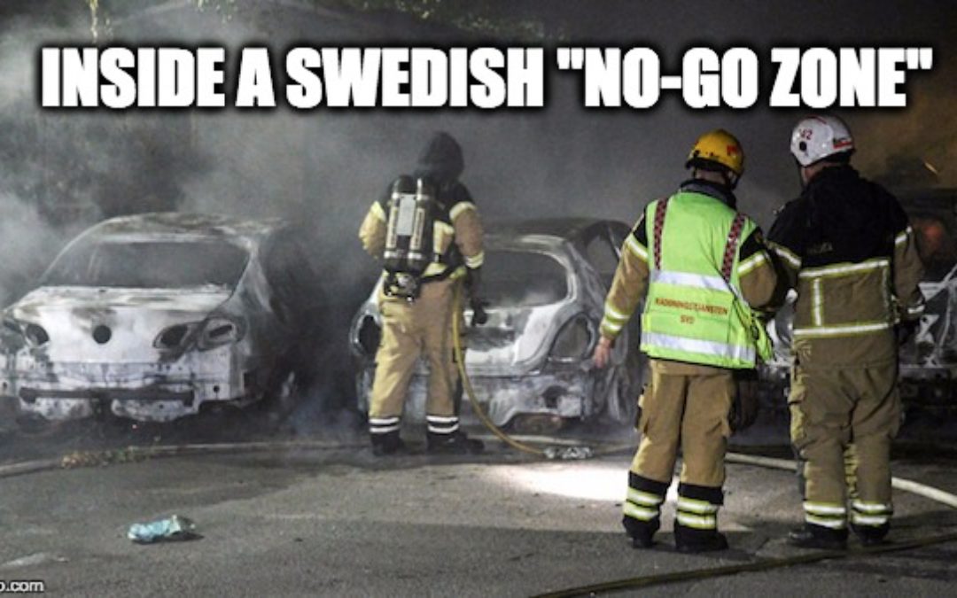 What’s Happening in Sweden from Muslim Refugee Surge is Horrific