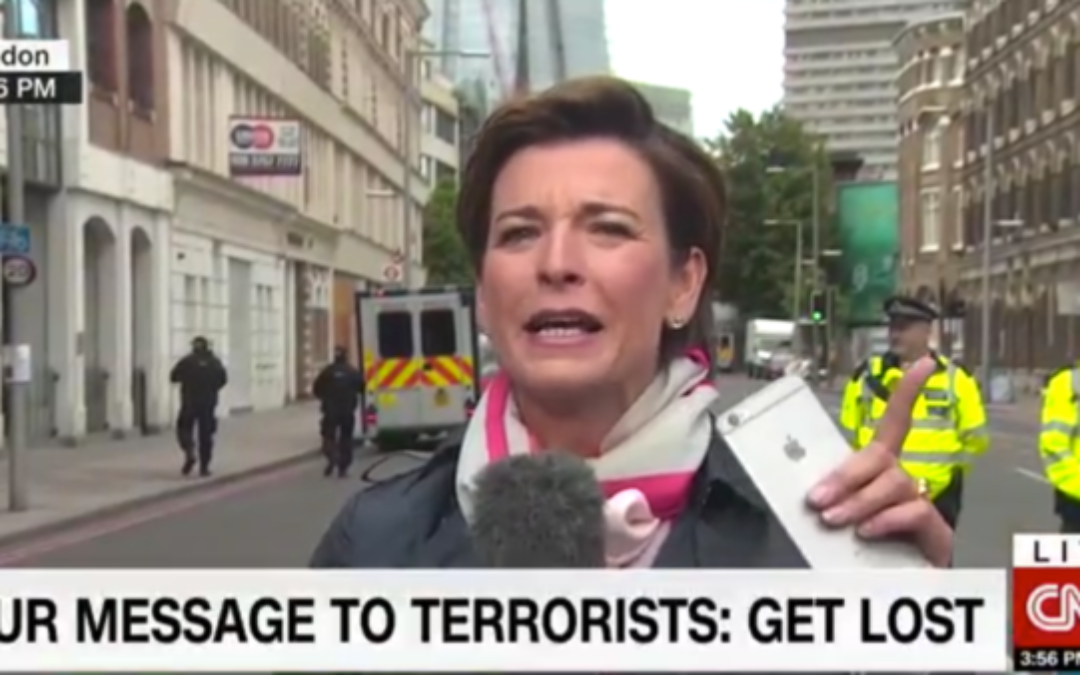 CNN Caught Inventing the News instead of Reporting It