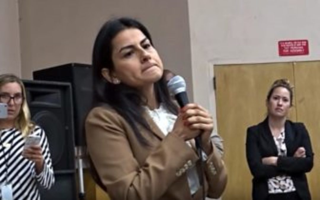 California Democrat Flees as Angry Constituents Chase Her