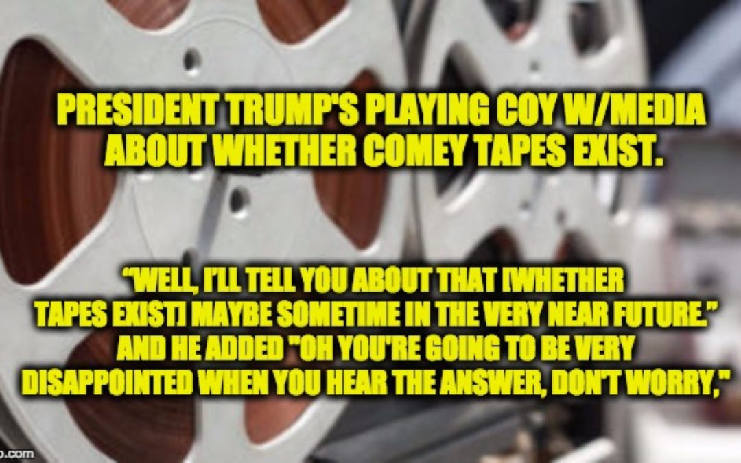 The Intel Community is Clamoring for the “Comey Tapes”
