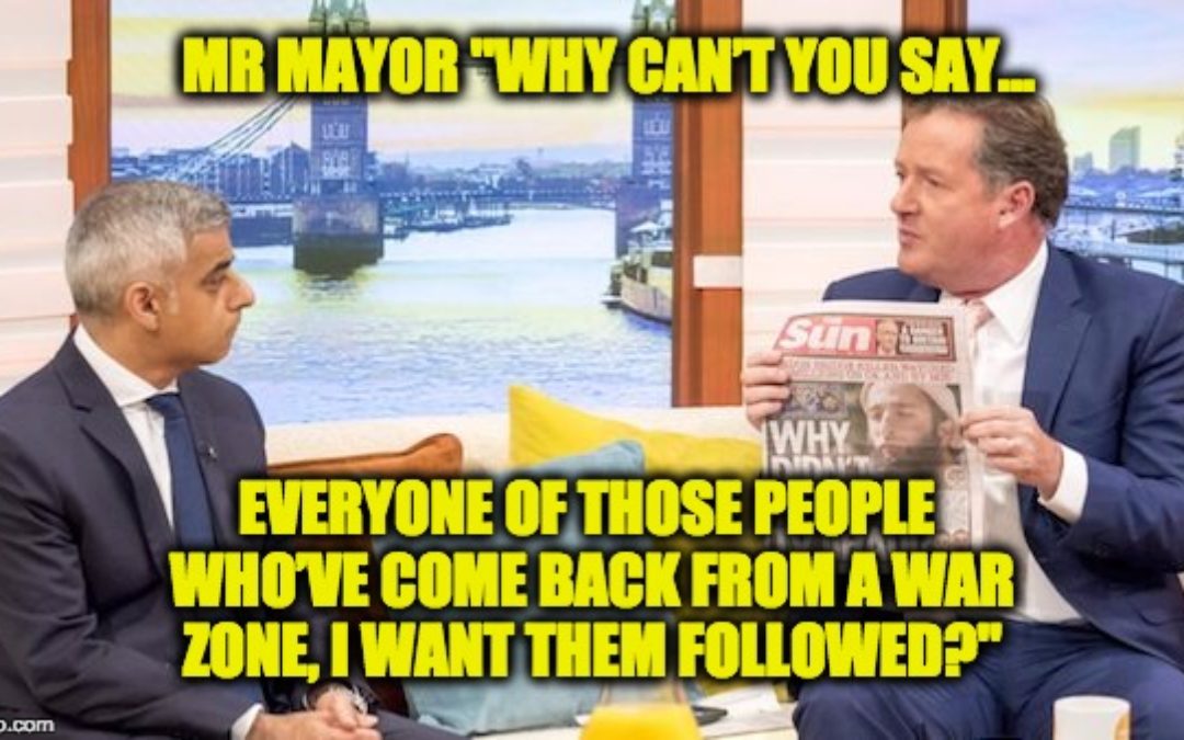 London’s Liberal Muslim Mayor Fights Harder Against Trump than Terrorists