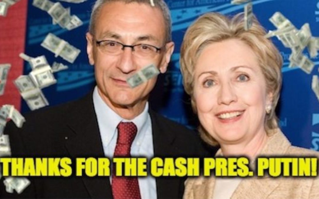 Democrats….The REAL Russian Connection