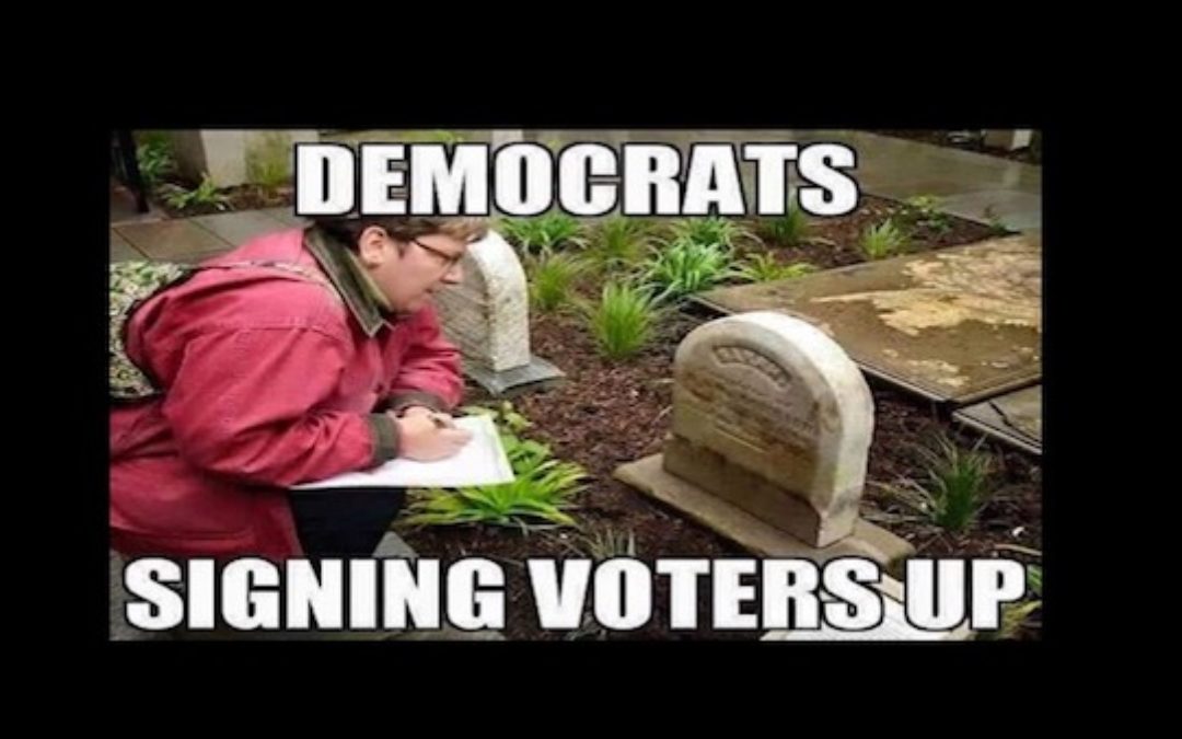 Va. Man Tossed In Jail For Registering Dead People To Vote