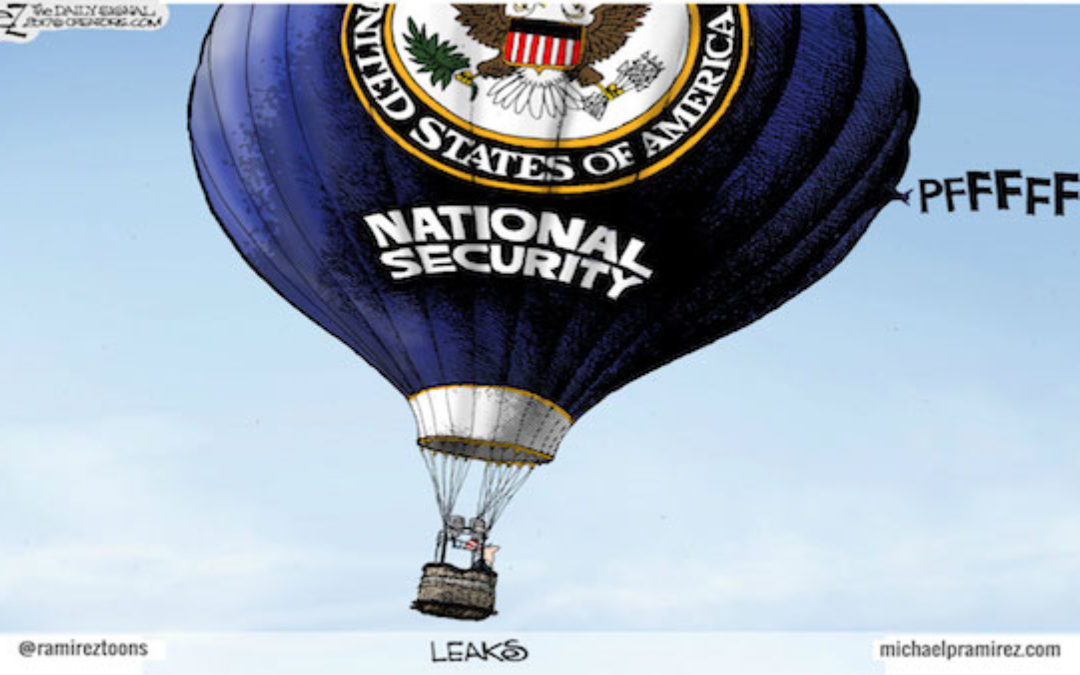 Attempt To Bring Him Down? Trump Suffering From At Least One Intelligence Leak/Day!