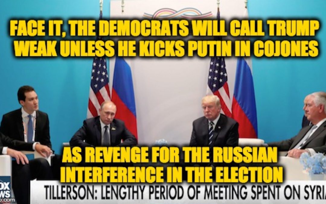 The Democrats Won’t Admit It, But The Trump-Putin Meeting Was A Success