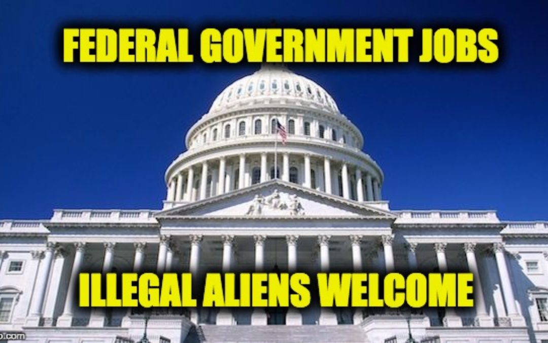 Democrat’s Amendment To Spending Bill Allows Illegals to Get Federal Jobs