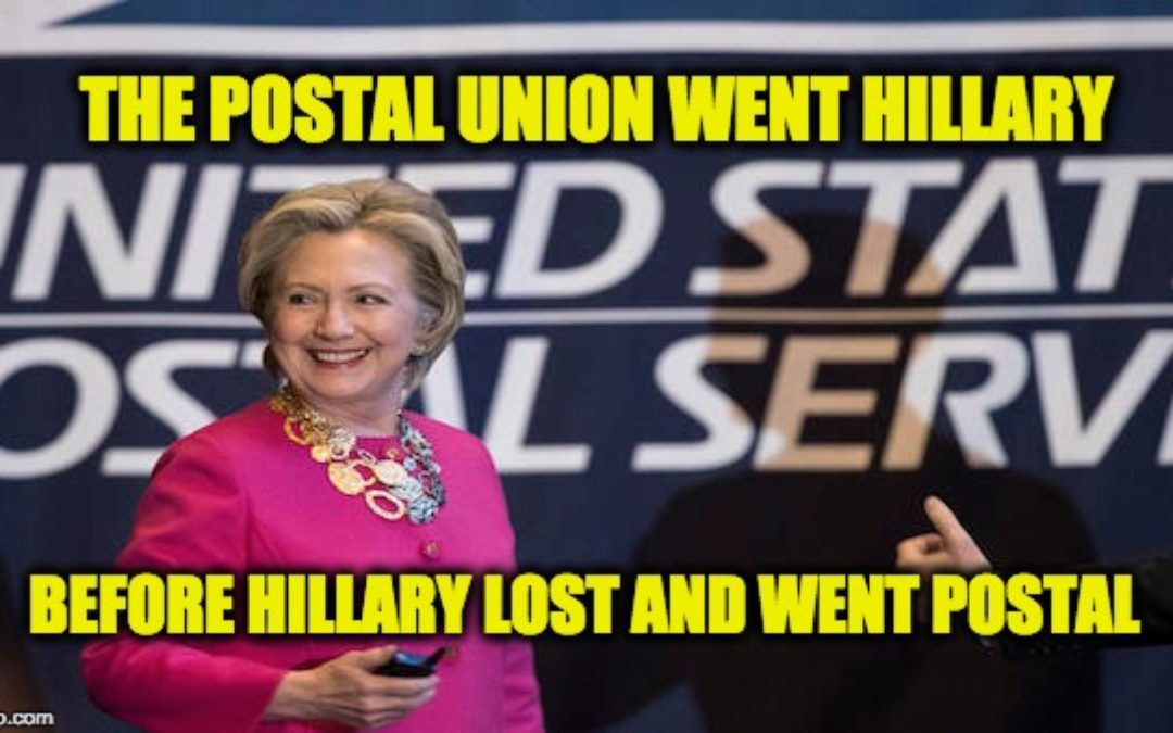 Post Office Broke Hatch Act To Help Clinton Campaign: Media Silent