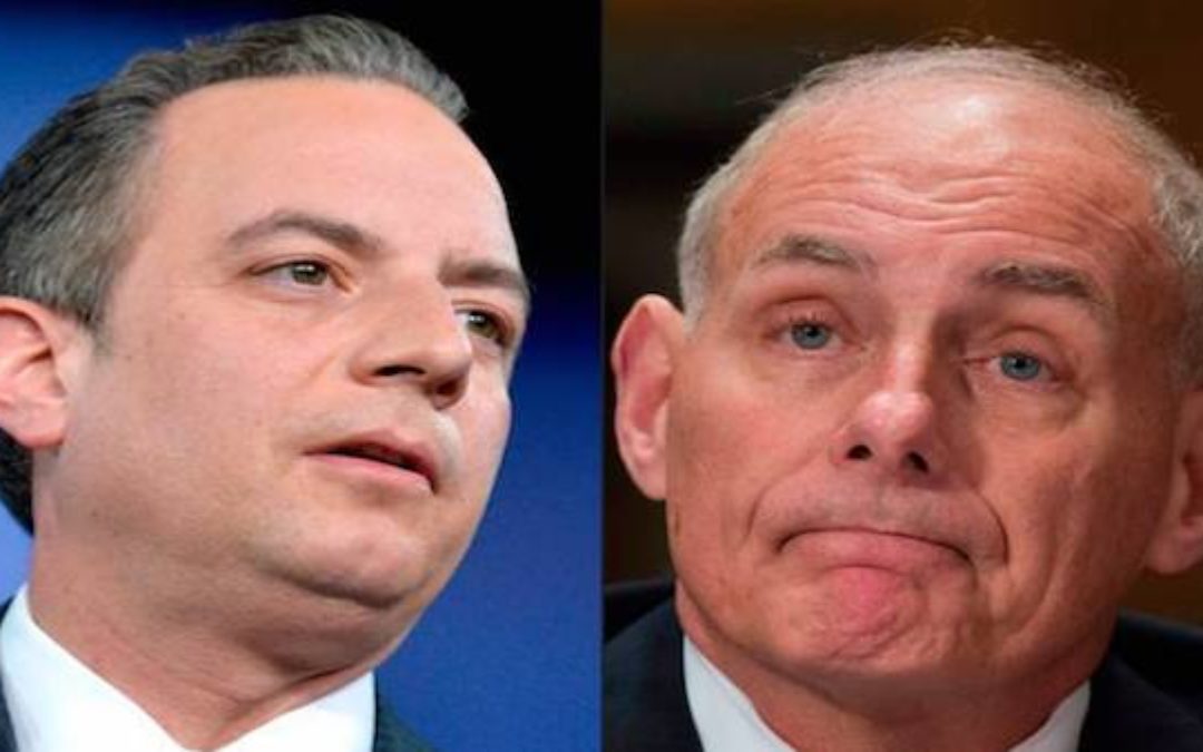 Reince Priebus OUT Gen. Kelly New Chief-Of-Staff (Updated w/ Reince Interview)