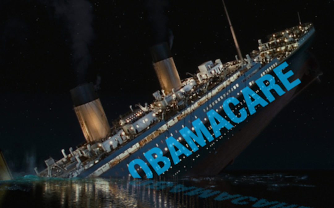 Obamacare Death Spiral Continues