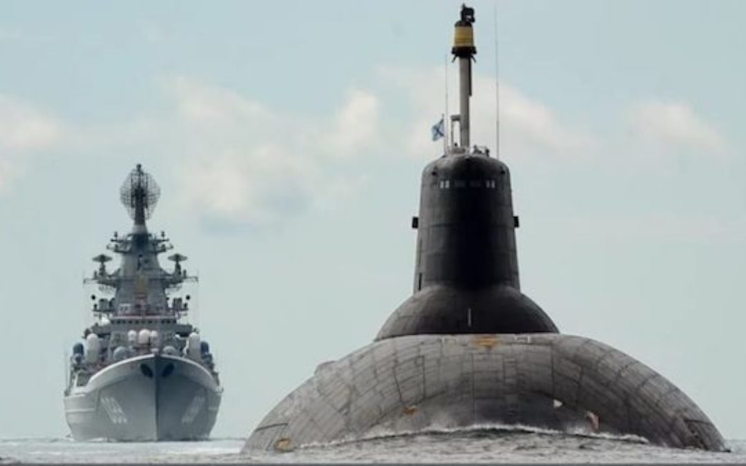 RUSSIA SHOW OF FORCE! Sends Strategic Missile Sub To Baltic, Hosts Chinese Warships For Exercise