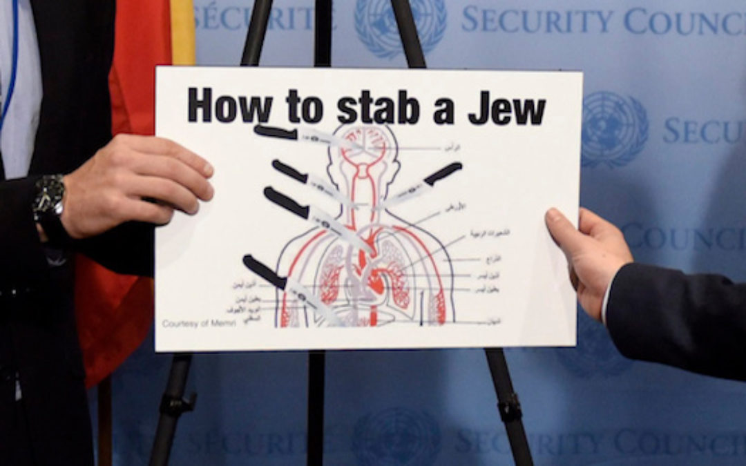 The U.N.’s Antisemitism Is Showing Again