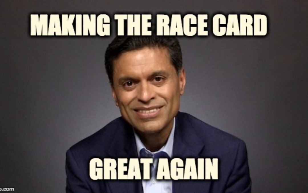 CNN’s Fareed Zakaria: Trump Appealed To Misogynist, Racist, Old, White Guys