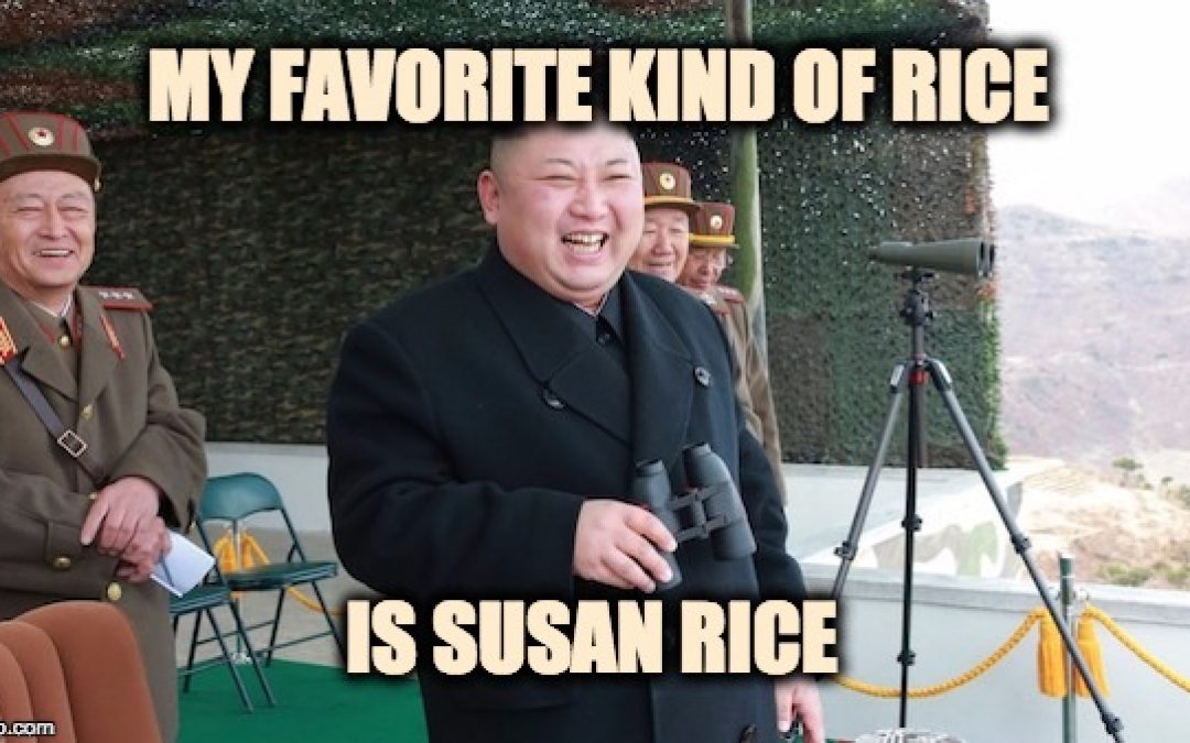 Has Susan Rice Gone ‘Freaking Nuts?’