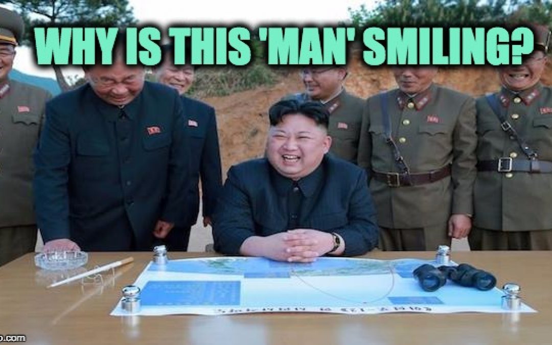 Kim Jung Un BLINKS! Backs Off Of Guam Threats
