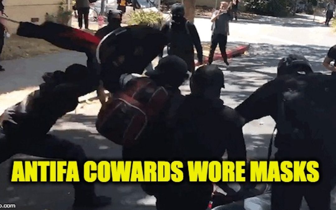 Antifa Expands Violence: Berkeley Cops Allow Them To Attack Conservatives