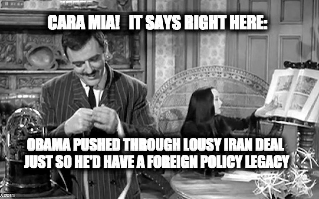 Ambassador Bolton Explains How to Get Out of the Iran Nuclear Deal